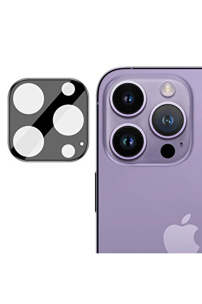 Evolium Camera Protection Film for iPhone 14 Pro and iPhone 14 Pro Max,