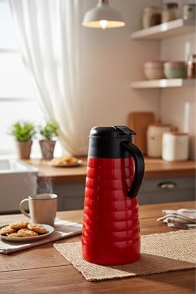 Yıldızan Terra Organik Nora 2 Liter Steel Thermos Red Terra Organik 1025782