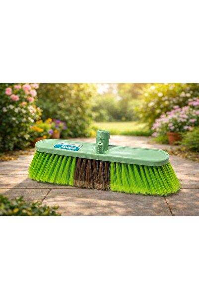 Yıldızan Terra Organik Large Floor Brush 21 cm – Multi-Purpose Floor Cleaning...