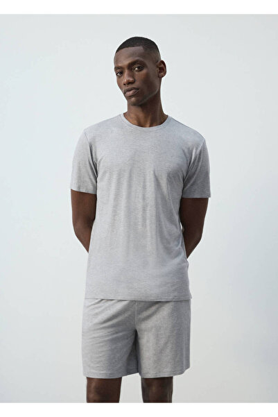 MANGO Man Elastik belli pijama seti