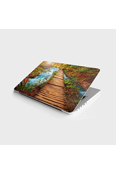 Yıldızan Terra Organik Laptop Computer Notebook Pc Covering Sticker Şelale Yo...