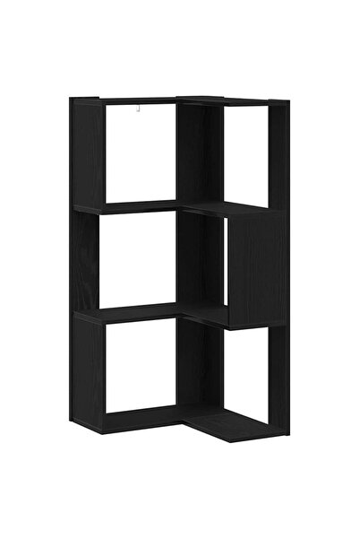 vidaxl Bibliotecă Stejar Negru 50 x 50 x 102 cm