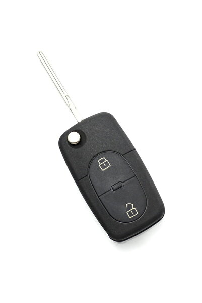 CarGuard Audi - carcasДѓ cheie tip briceag, cu 2 butoane -