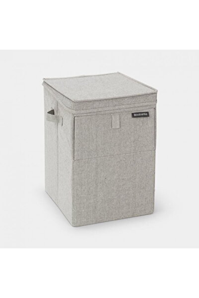Brabantia Laundry basket 35 L collapsible gray