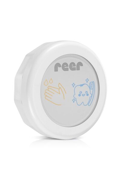 reer Double timer for hand washing and teeth brushing, supports thorough hygi...
