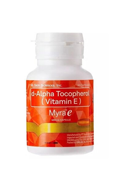 Myra E Maira Vitamin E 400 International Units 30 Capsules
