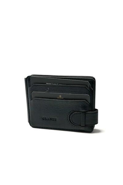 Grande Genuine Leather Card Holder Wallet with Clip