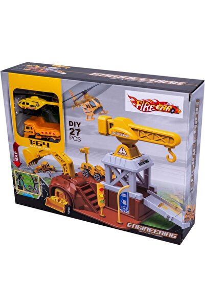Generic Alloy Engineering Parking Lot Set