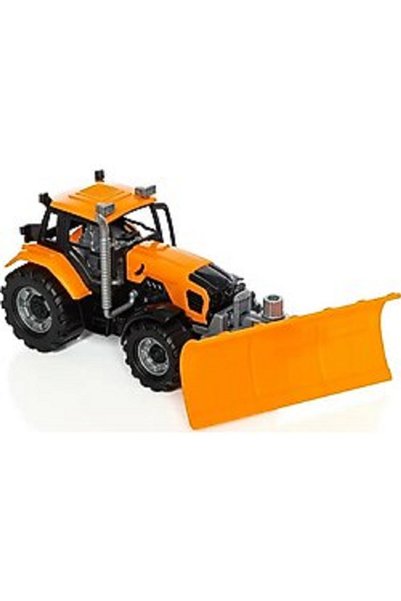 Generic Brand Bulldozer Orange