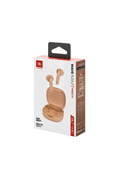 JBL Căști wireless Wave Flex, TWS, Bluetooth 5.2, 40 mAh (căști), 500 mAh (ca...