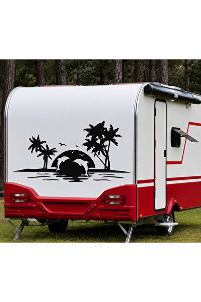 PRİME Concept Caravan Sticker 120X80 Cm, with Transfer Paper