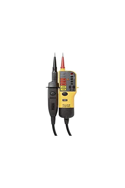 Fluke Değiştirilebilir şarjlı T110 voltaj test cihazı ve süreklilik test cihazı