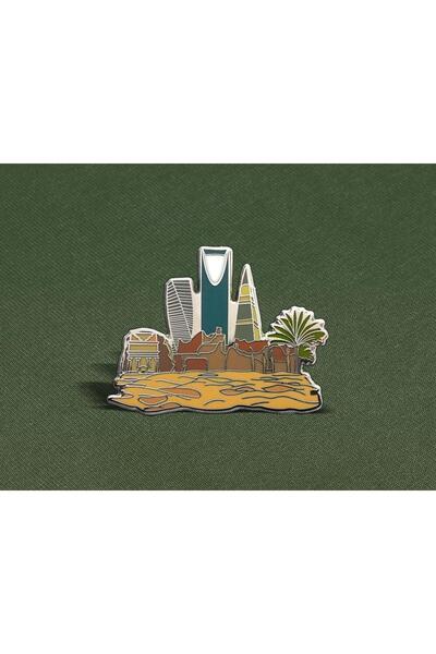 SKYPINZ Brooch - Landmarks of the Kingdom - Pin
