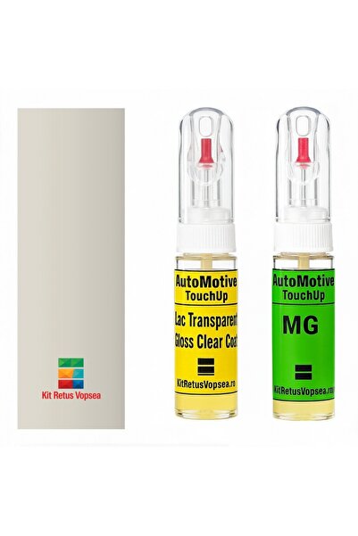 YLKRS AUTOMOTIVE Kit retus vopsea touch-up MG MG 5 MG1001 (Whiter Than White)...