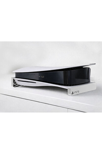 OEM Imagine produs Suport Orizontal pentru PS5 disk cu logo, alb- se potrives...