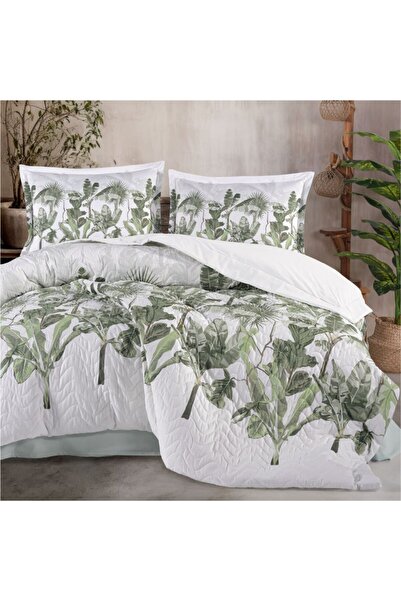 DENİZLİ ÇEYİZ Clasy Double 4 Season Quilted Duvet Cover Versay