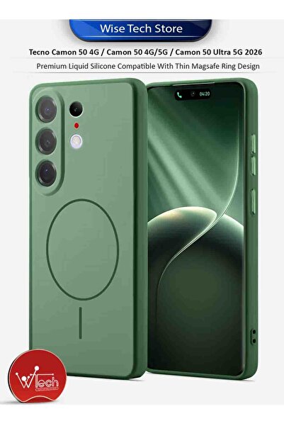 Wtech Tecno Camon 50 4G / Camon 50 4G/5G / Camon 50 Ultra 5G 2026 Premium Liq...
