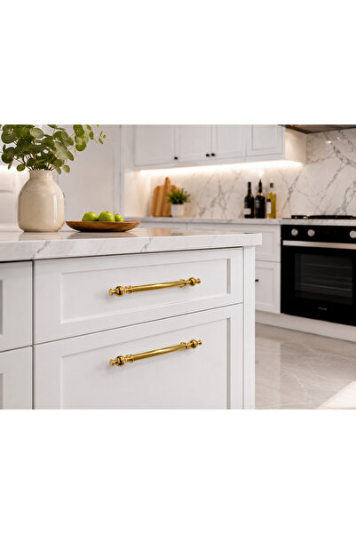 Haskan Lara Kulp 128mm, 160mm, 192mm, 224mm. Dolap, Çekmece ve Mobilya için