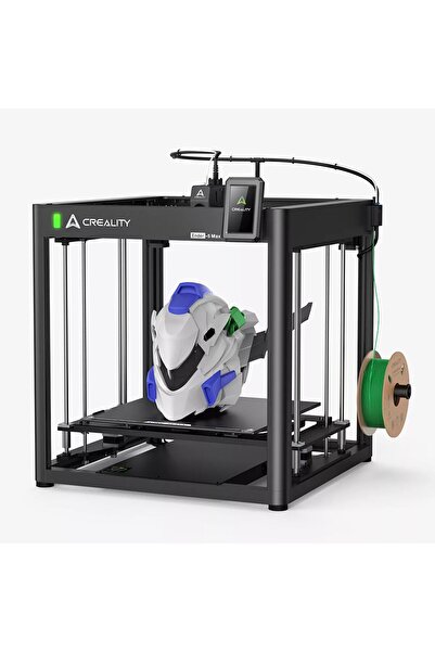 Creality Ender-5 Max 3D yazıcı, 400 × 400 × 400 mm'lik geniş yapı alanı, 700 ...