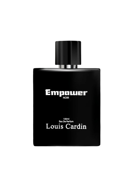 Louis Cardin Empower Noir, Eau De Parfum, Για Άνδρες, 100 ml
