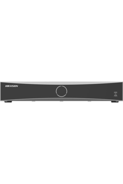 Universal HIKVISION 32 قناة 12 ميجابكسل 4 أقراص H265+ NVR مسجل فيديو رقمي DS-...
