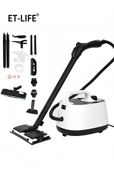 COOLHAWK Steam Cleaner, 4 Bar Steam Mop, Heavy Duty Steamer for Cleaning, wit...