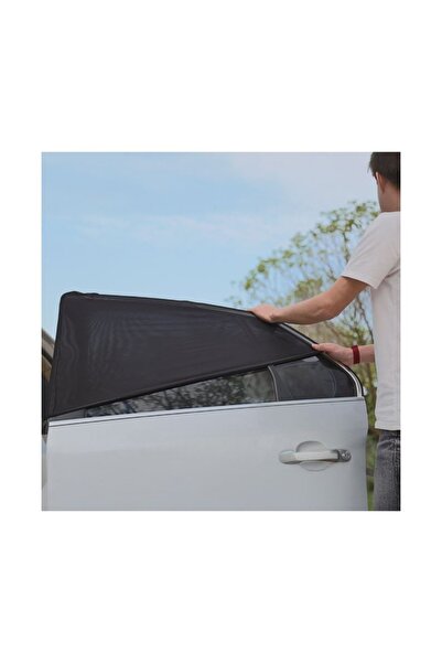 Zet Set Parasolare Auto Geamuri Spate - 2buc, Set Parasolare Auto pentru Prot...