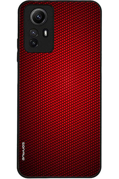 Other Θήκη Sonique Σειράς Carbon για Xiaomi Redmi Note 12s Κόκκινο