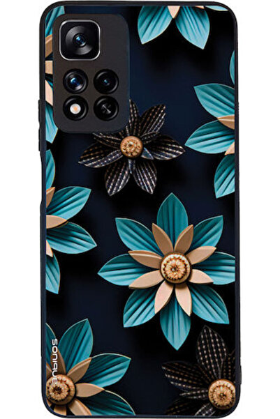 Other Θήκη Sonique Σειράς 3D Λουλουδιών για Xiaomi Redmi Note 11 Pro Plus 5G ...