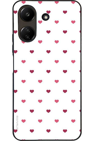 Other Θήκη Sonique Heart Series για Xiaomi Redmi 13c 4g Poco C65 4g Λευκό 01