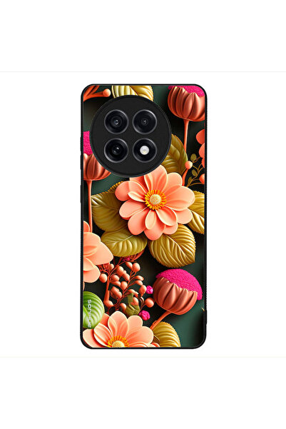Other Θήκη Sonique Σειράς 3D Λουλουδιών για OnePlus 13R 5G Σολομί