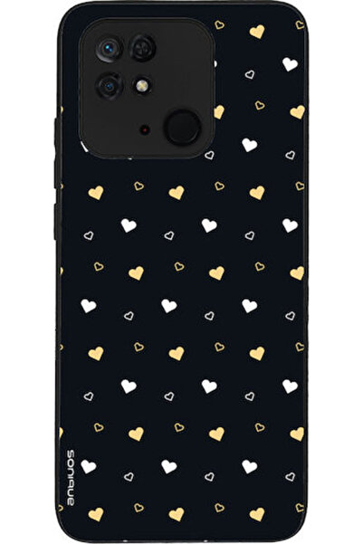 Other Θήκη Sonique Heart Series για Xiaomi Redmi 10c Μαύρο 01