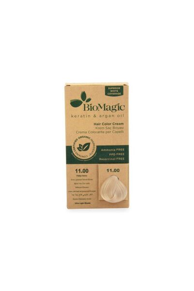 BIOMAGIC صبغة شعر C K 11/00 أشقر طبيعي فاتح جداً