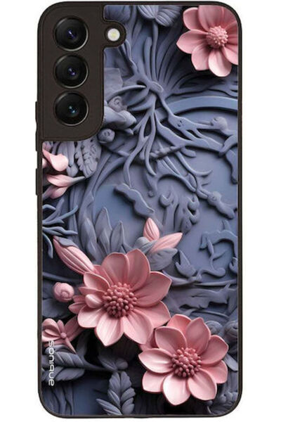 Other Sonique Θήκη Σειράς 3D Λουλουδιών για Samsung Galaxy S22 Plus Ροζ 02