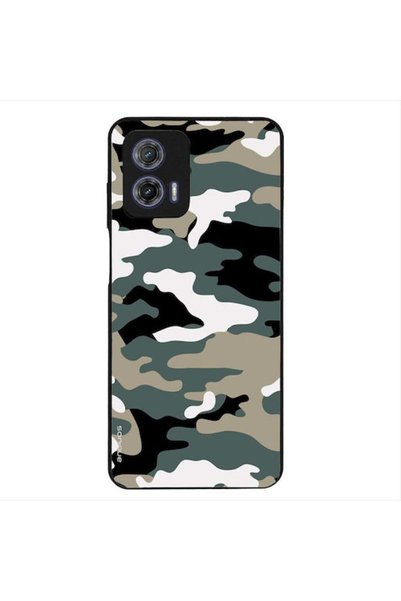 Other Θήκη Sonique Σειρά Στρατιωτικού Καμουφλάζ για Motorola Moto G73 5G Χακί