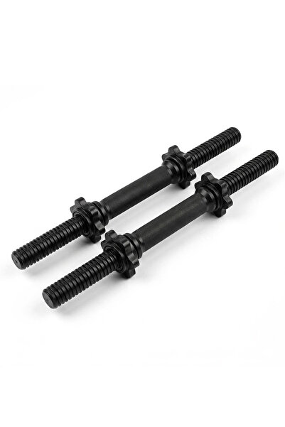 AVESSA Plastik Kısa Bar Abs-35 - Çiftli Set - Dayanıklı Plastik Gövde - Plaka...
