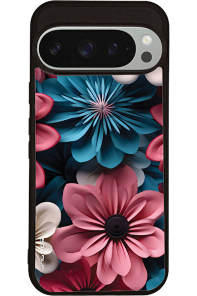 Other Θήκη Sonique Σειράς Λουλουδιών 3D για Google Pixel 9 Pro 5G Ροζ 01