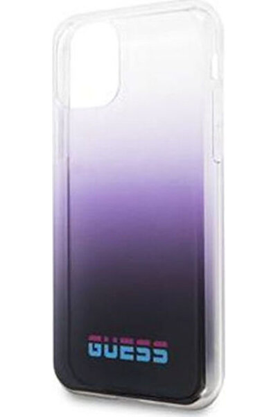 Guess Πλαστικό Πίσω Κάλυμμα Μωβ (iPhone 11 Pro Max) Κωδικός: GUHCN65DGCPU