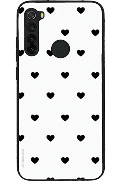 Other Θήκη Sonique Heart Series για Xiaomi Redmi Note 8 Redmi Note 8 2021 Λευκό