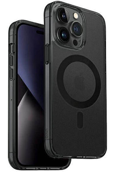 uniq Lifepro Xtreme Πίσω Θήκη Σιλικόνης Φιμέ (iPhone 14 Pro) Κωδικός: UNIQ-IP...