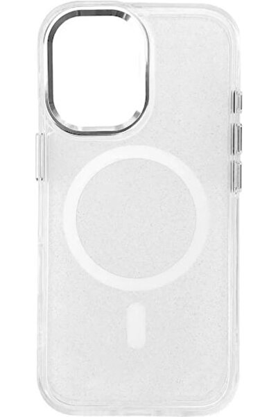 Hurtel Θήκη Glitter Magsafe για iPhone 16 Plus, Λευκό Glitter