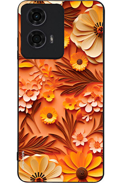 Other Θήκη Sonique Σειράς 3D Λουλουδιών για Motorola Moto G04 4G Moto G04s 4G...