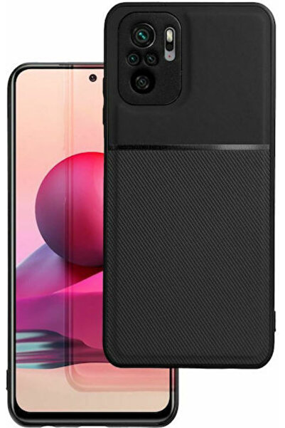 Forcell Noble Πίσω Κάλυμμα Σιλικόνης Μαύρο (Redmi Note 11 Pro)