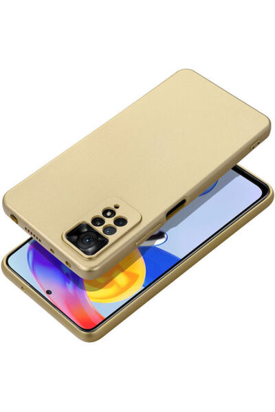 OEM Πίσω Κάλυμμα Μεταλλικό Χρυσό (Honor X7a)