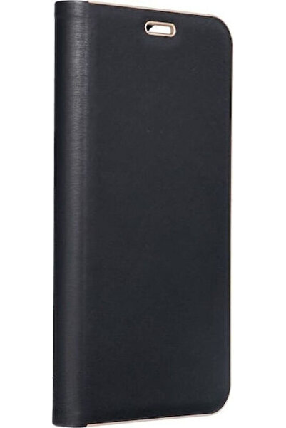 OEM Λούνα Μπουκ Μεταλλικό Χρυσό Huawei P Smart