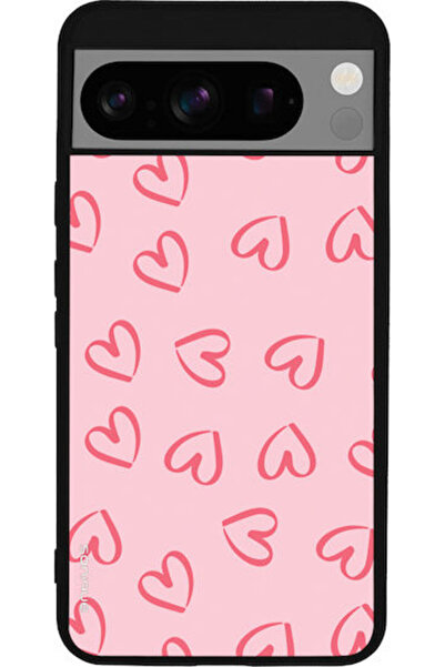 Other Θήκη Sonique Heart Series για Google Pixel 8 Pro 5G Ροζ
