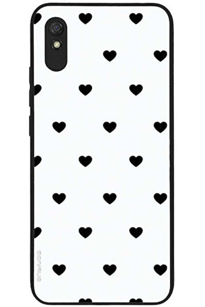 Other Θήκη Sonique Heart Series για Xiaomi Redmi 9a Redmi 9at Λευκό