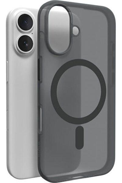 Puro Daylight Magsafe Θήκη Σιλικόνης iPhone 16 Plus Μαύρο 8018417485381