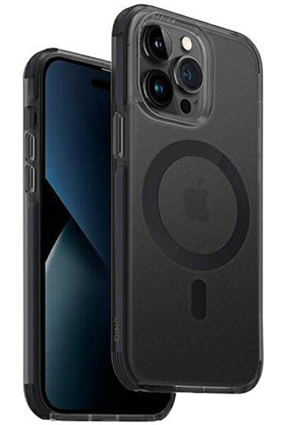 uniq Combat Magclick Πίσω Κάλυμμα Πλαστικό Ανθρακί (iPhone 14 Pro Max) Κωδικό...