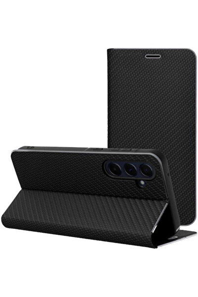 OEM Luna Book Μεταλλικό Μαύρο (Redmi Note 14 4G)